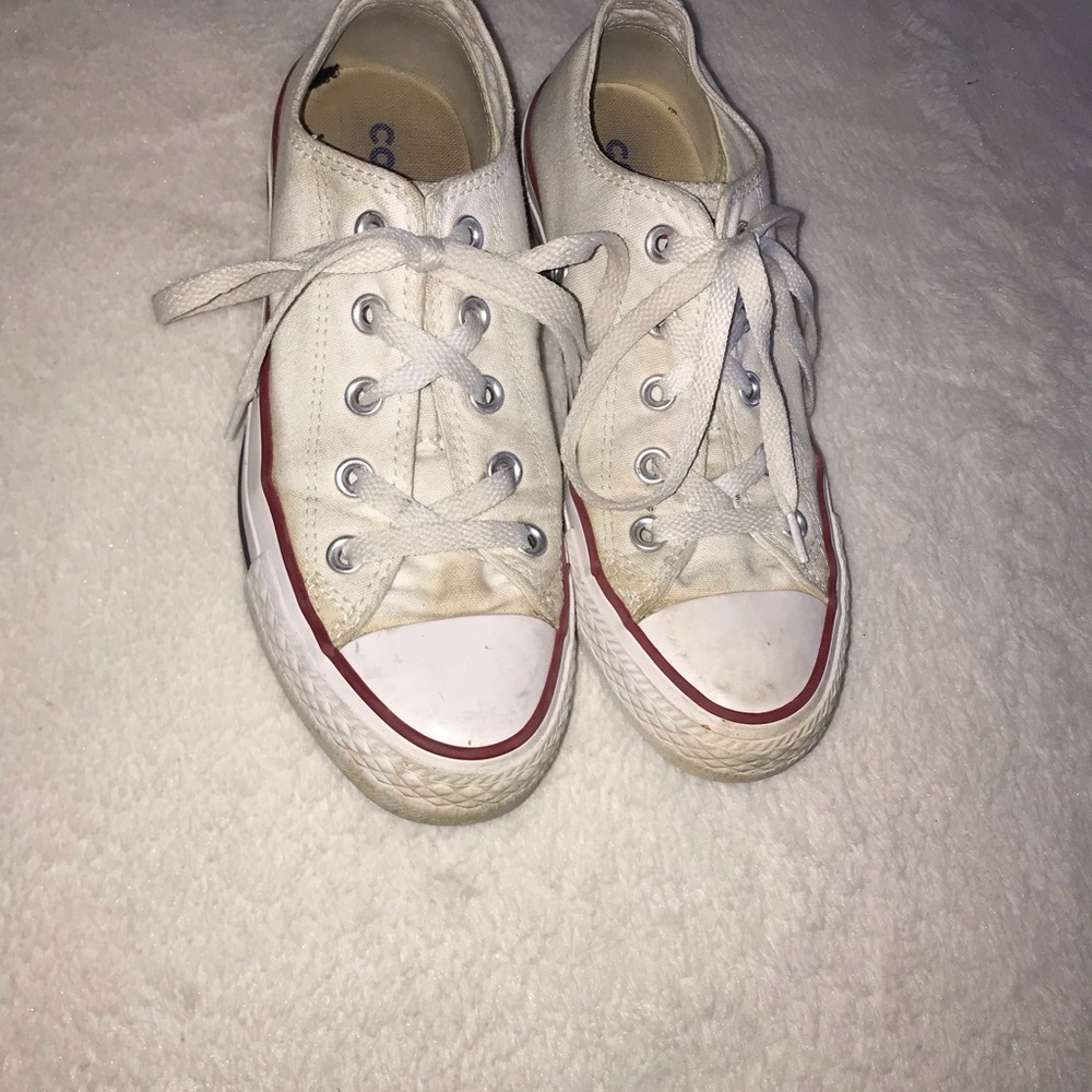 white converse
